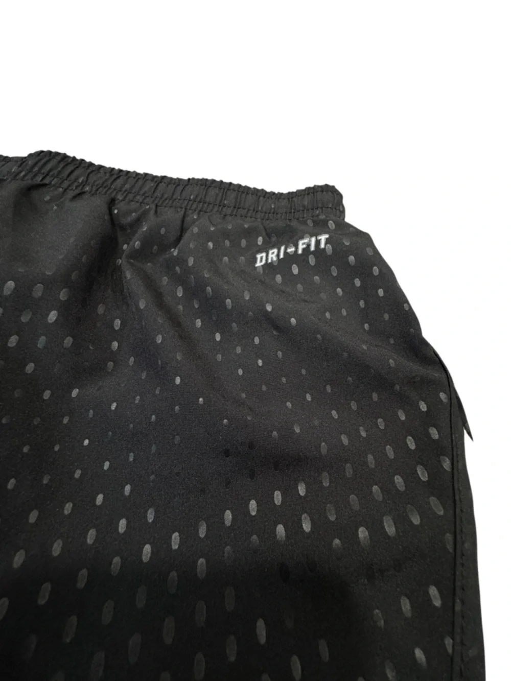 Nike Women’s Dri-Fit Washington Huskies Running Tempo Shorts Black/White Sz Sm